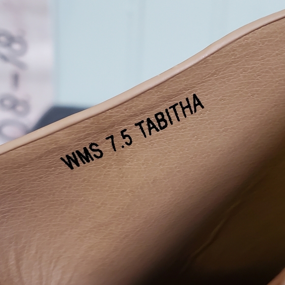 DV Dolce Vita Women's Tabitha Mule Cafe Knotted Strap Slip On Heels womens 7.5 - Picture 2 of 10